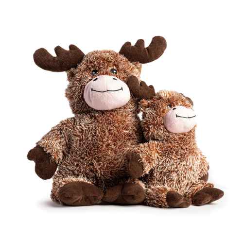 Picture of TOY DOG FABDOG FLUFFY Moose - Large