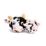 Picture of TOY DOG FABDOG FABALL SQUEAKEY Cow - Small