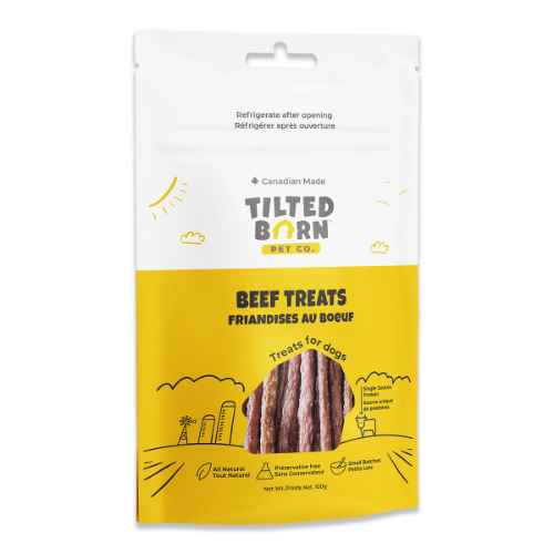 Picture of TREAT CANINE TILTED BARN Canadian Beef - 100g