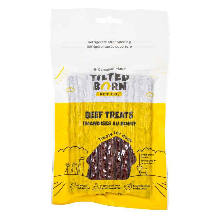 Picture of TREAT CANINE TILTED BARN Canadian Beef - 100g