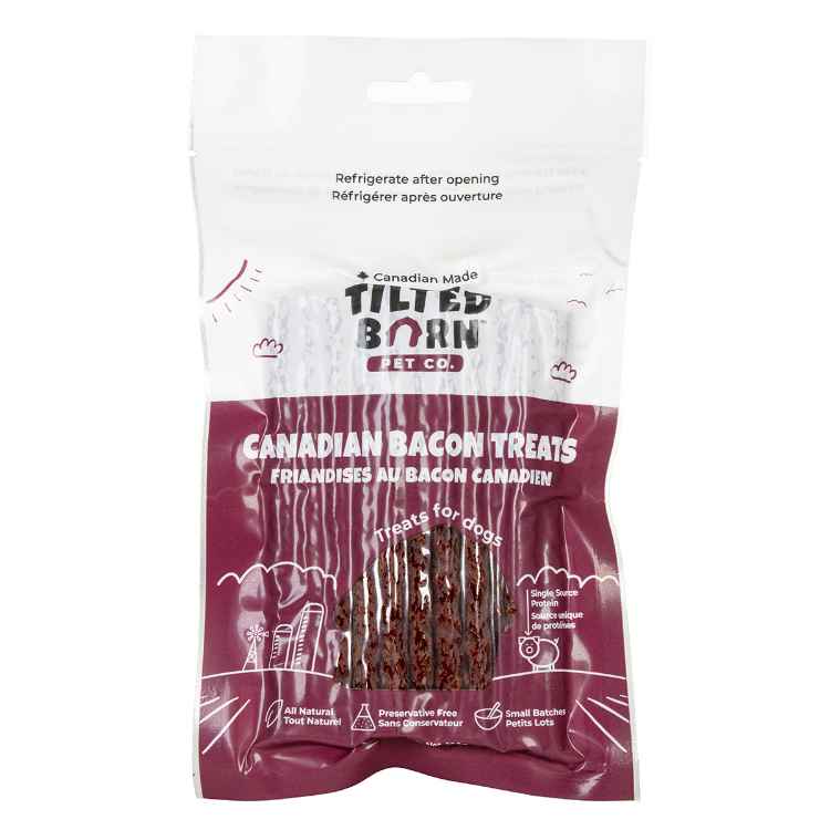 Picture of TREAT CANINE TILTED BARN Canadian Bacon - 100g