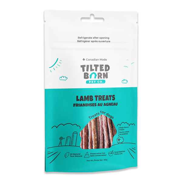 Picture of TREAT CANINE TILTED BARN Canadian Lamb - 100g