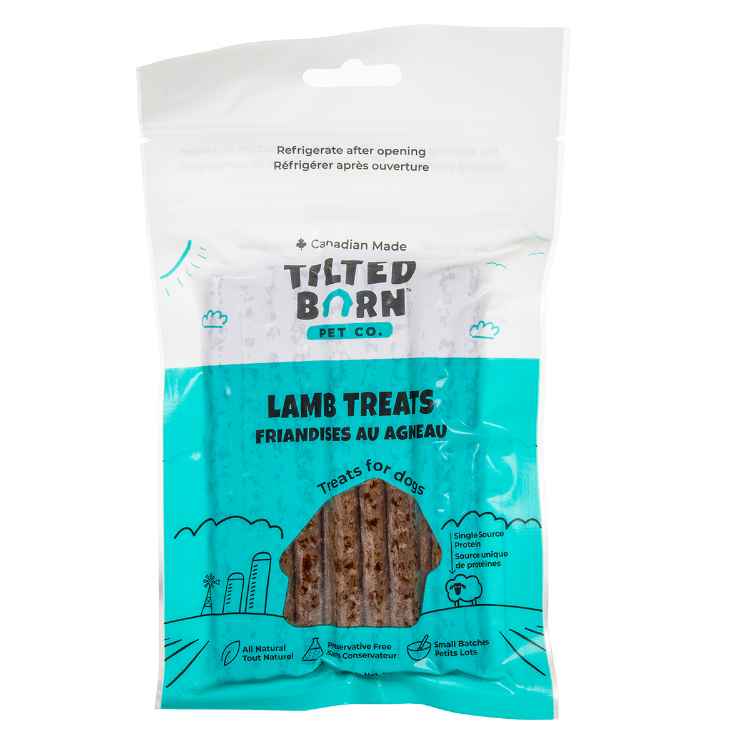 Picture of TREAT CANINE TILTED BARN Canadian Lamb - 100g