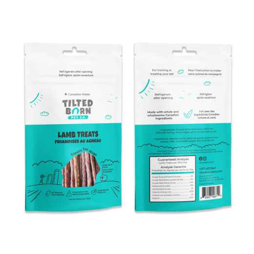 Picture of TREAT CANINE TILTED BARN Canadian Lamb - 100g