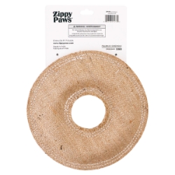 Picture of TOY DOG ZIPPYPAWS ecoZIPPY - Jute Donutz