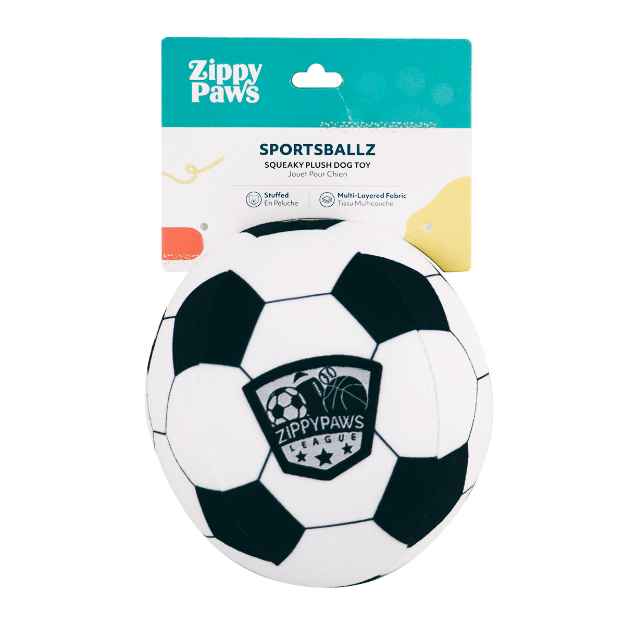 Picture of TOY DOG ZIPPYPAWS Sportsballz - Soccer Ball