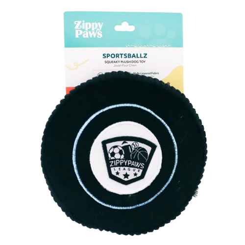 Picture of TOY DOG ZIPPYPAWS Sportsballz - Hockey Puck