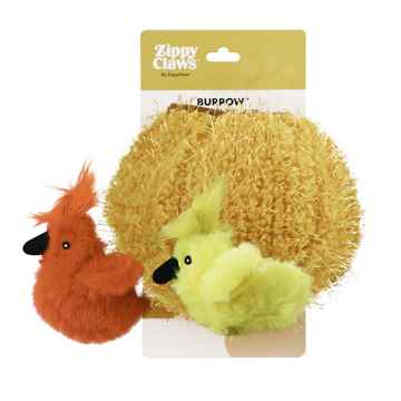 Picture of TOY CAT ZIPPY CLAWS Burrow - Birds in Nest