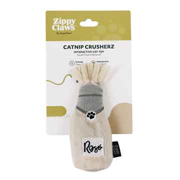 Picture of TOY CAT ZIPPY CLAWS Catnip Crusherz - Rose