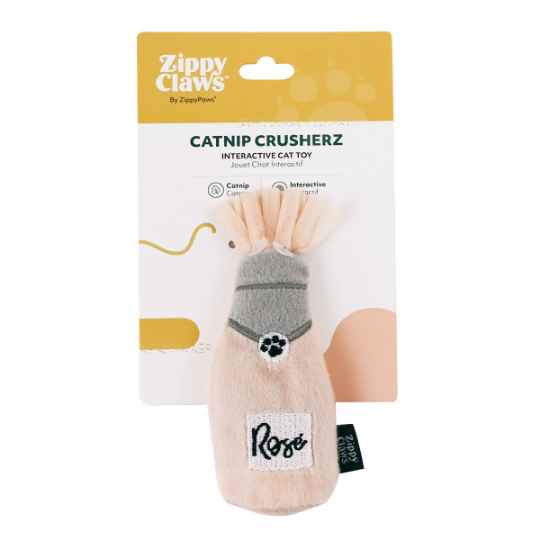 Picture of TOY CAT ZIPPY CLAWS Catnip Crusherz - Rose