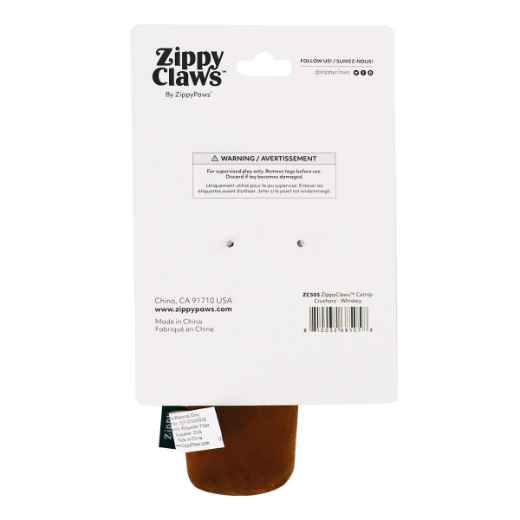 Picture of TOY CAT ZIPPYCLAWS Catnip Crusherz - Whiskey