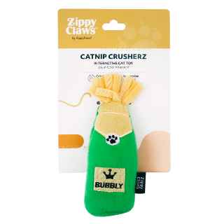 Picture of TOY CAT ZIPPY CLAWS Catnip Crusherz - Bubbly