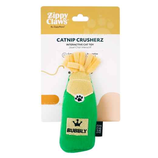 Picture of TOY CAT ZIPPYCLAWS Catnip Crusherz - Bubbly