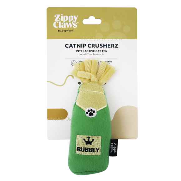 Picture of TOY CAT ZIPPYCLAWS Catnip Crusherz - Bubbly