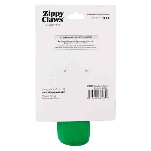 Picture of TOY CAT ZIPPYCLAWS Catnip Crusherz - Bubbly