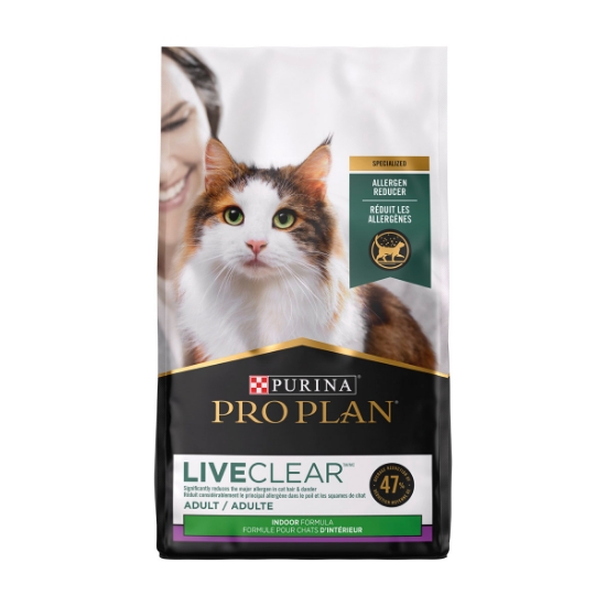 Picture of FELINE PRO PLAN LIVECLEAR ADULT INDOOR- 5 x 2.49kg