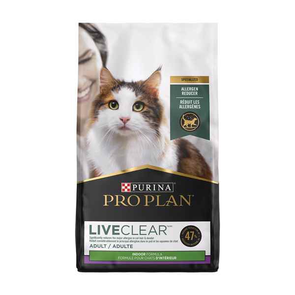 Picture of FELINE PRO PLAN LIVECLEAR ADULT INDOOR- 5 x 2.49kg