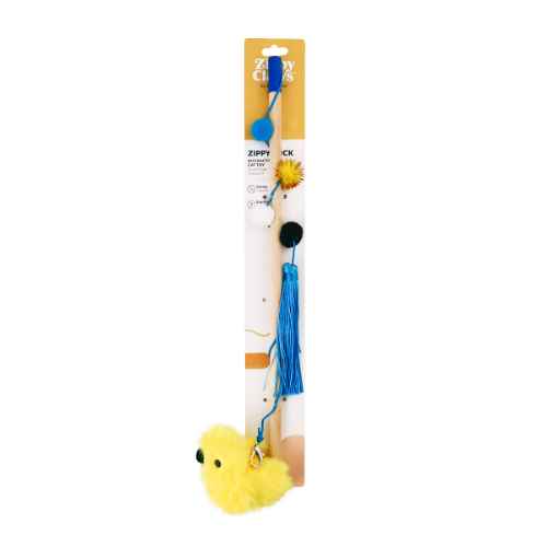 Picture of TOY CAT ZIPPYCLAWS ZippyStick - Bird