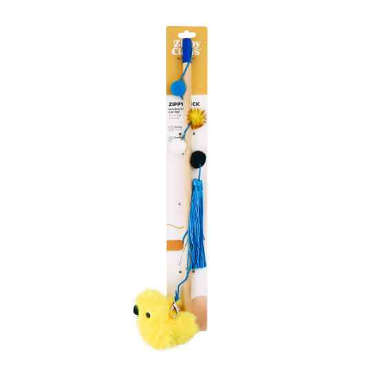 Picture of TOY CAT ZIPPY CLAWS ZippyStick - Bird