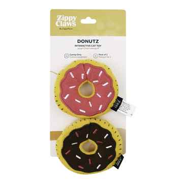 Picture of TOY CAT ZIPPY CLAWS Donutz - 2pk
