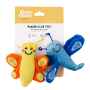 Picture of TOY CAT ZIPPYCLAWS Butterfly and Dragonfly - 2pk