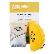 Picture of TOY CAT ZIPPYCLAWS NomNomz - Taco and Burrito