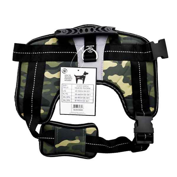 Picture of HARNESS DOG Heavy Duty Camo - Large