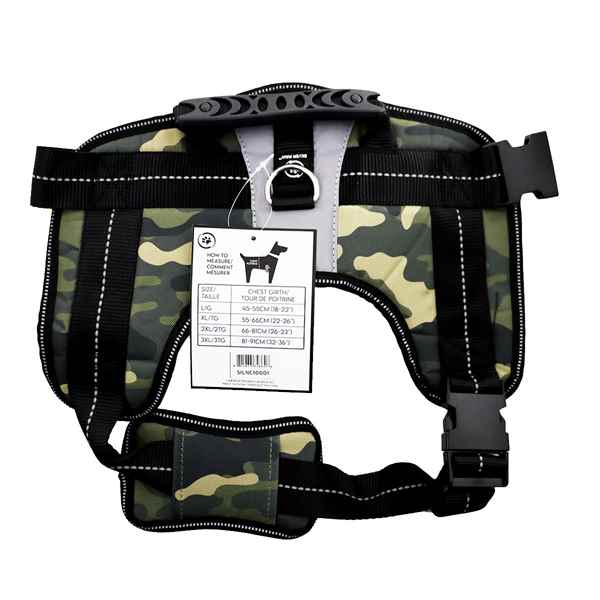 Picture of HARNESS DOG Heavy Duty Camo - 3X Large