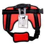 Picture of HARNESS DOG Heavy Duty Red - 2X Large