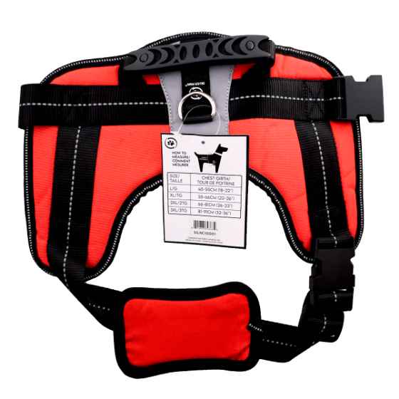 Picture of HARNESS DOG Heavy Duty Red - 2X Large