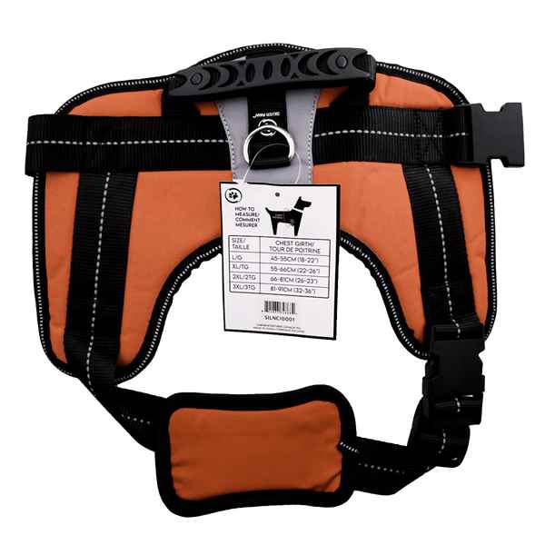 Picture of HARNESS DOG Heavy Duty Red - 2X Large