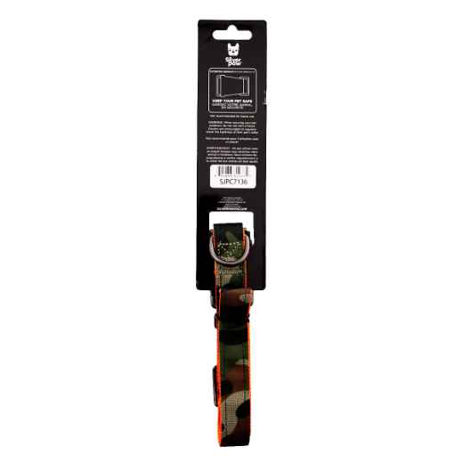 Picture of COLLAR CANINE SILVERPAW Adjustable Camo Print - Medium