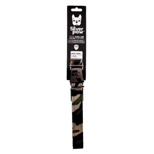 Picture of COLLAR CANINE SILVERPAW Adjustable Camo Print - Large