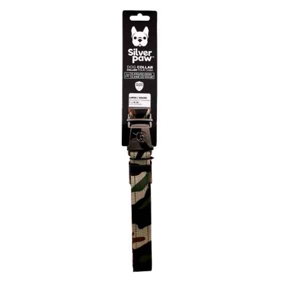 Picture of COLLAR SILVERPAW Adjustable Camo Print - Large