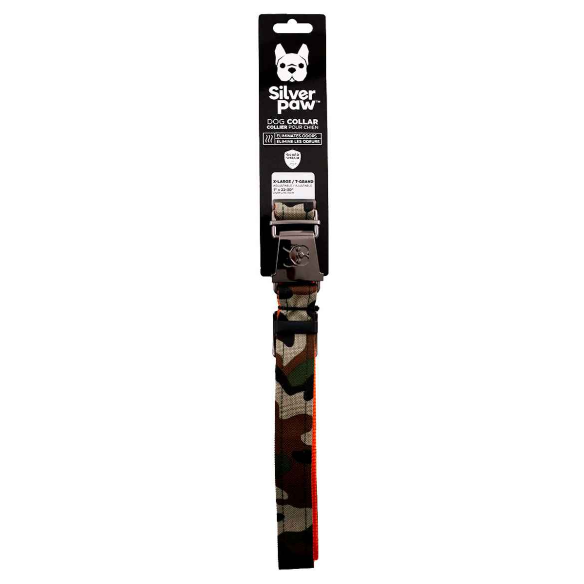 Picture of COLLAR CANINE POPLIN Adjustable Camo Print - X Large