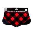 Picture of BANDANA POPLIN Red Plaid - Large