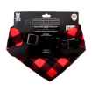 Picture of BANDANA POPLIN Red Plaid - X Large