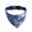 Show details for BANDANA CANINE POPLIN Blue Tie Dye - X Small Picture of BANDANA CANINE POPLIN Blue Tie Dye - X Small