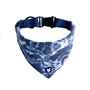 Picture of BANDANA POPLIN Blue Tie Dye - Small