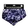 Picture of BANDANA POPLIN  Blue Tie Dye - X Large