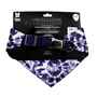 Picture of BANDANA POPLIN  Blue Tie Dye - X Large