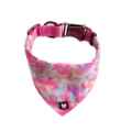 Picture of BANDANA CANINE POPLIN Pink Tie Dye - X Small