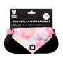 Picture of BANDANA CANINE POPLIN Pink Tie Dye - Small