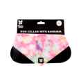 Picture of BANDANA CANINE POPLIN Pink Tie Dye - Medium