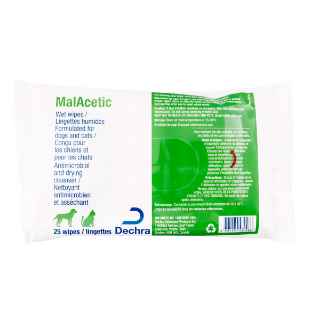 Picture of MALACETIC WET WIPES - 25s