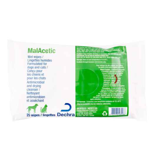 Picture of MALACETIC WET WIPES - 25s
