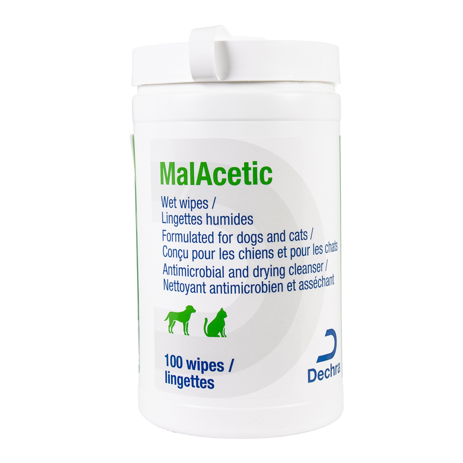 Picture of MALACETIC WET WIPES - 100s