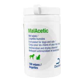 Show details for MALACETIC WET WIPES - 100s Picture of MALACETIC WET WIPES - 100s