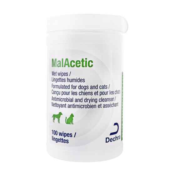 Picture of MALACETIC WET WIPES - 100s