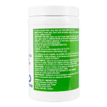 Show details for MALACETIC WET WIPES - 100s Picture of MALACETIC WET WIPES - 100s
